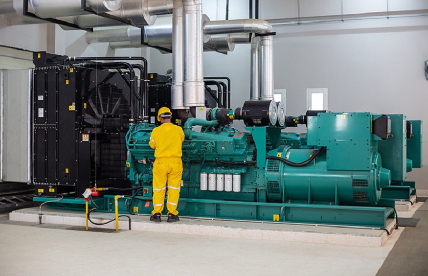 Maintenance of a generator: performance and safety